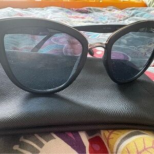 Quay Australia Black Sunglasses